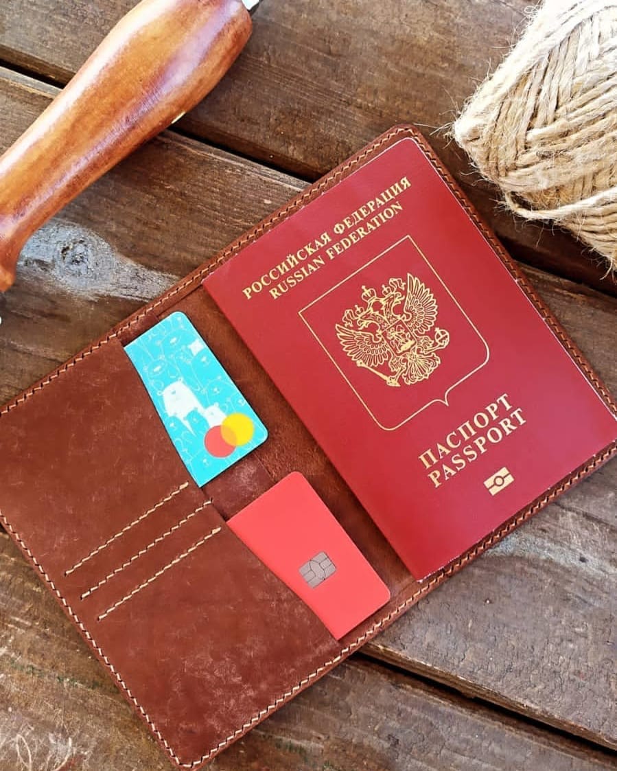 Обложки для документов и карт