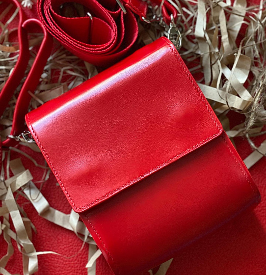 Сумка кросс-боди (Burning Red)