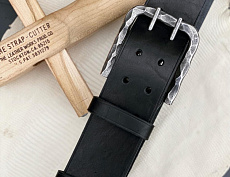 Ремень «Бизон» из натуральной кожи