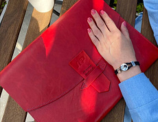 Чехол для ноутбука/планшета/документов (красный)