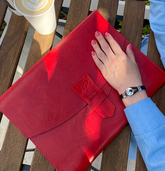 Чехол для ноутбука/планшета/документов (красный)