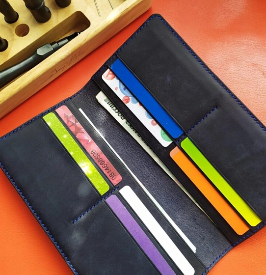 Лонг для наличных и карт