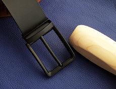 Ремень "Black Edition" натуральная кожа