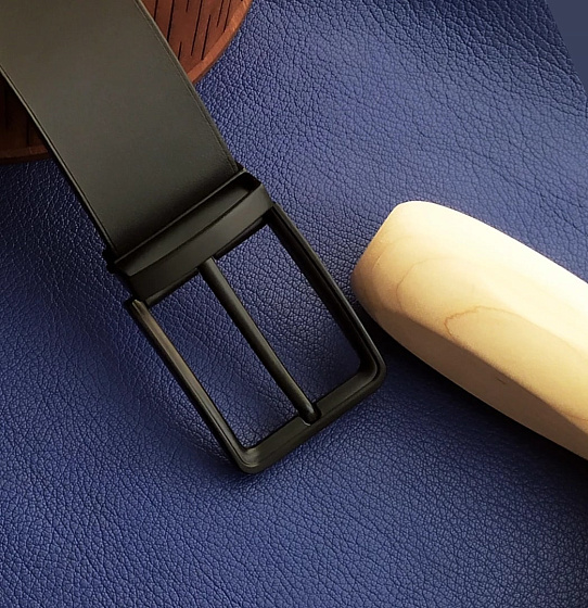 Ремень "Black Edition" натуральная кожа