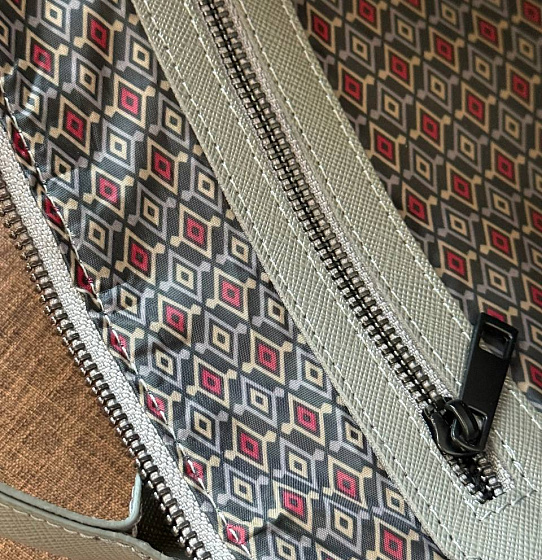 Сумка для ноутбука «Сити-лайн» (серая)