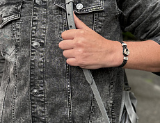 Сумка для ноутбука «Сити-лайн» (серая)