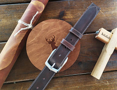 Ремень "Гавана-классик" из натуральной кожи