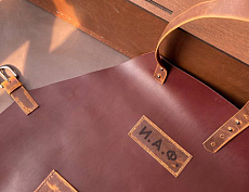 Фартук для гриля "Люди любят мясо"