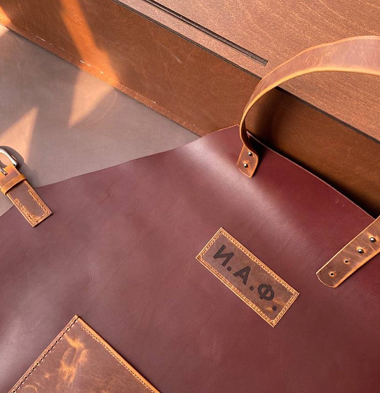 Фартук для гриля "Люди любят мясо"