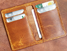  Классический кардхолдер "Книжка" (кор)