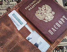 Обложка для документов и карт (кор.)