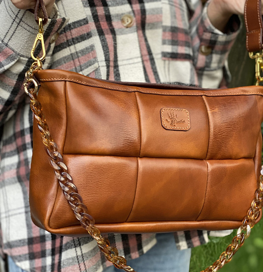 Сумка «Бристоль» brown/gold