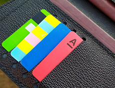 Кошелёк для паспортов, наличных и карт