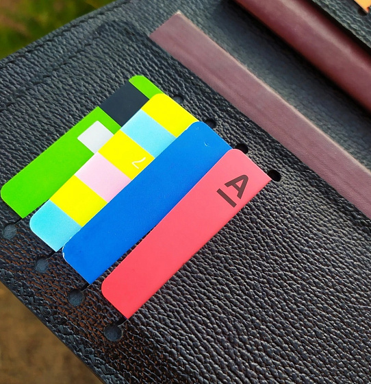 Кошелёк для паспортов, наличных и карт