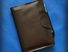 Обложка для ежедневника А6 (чёрная)