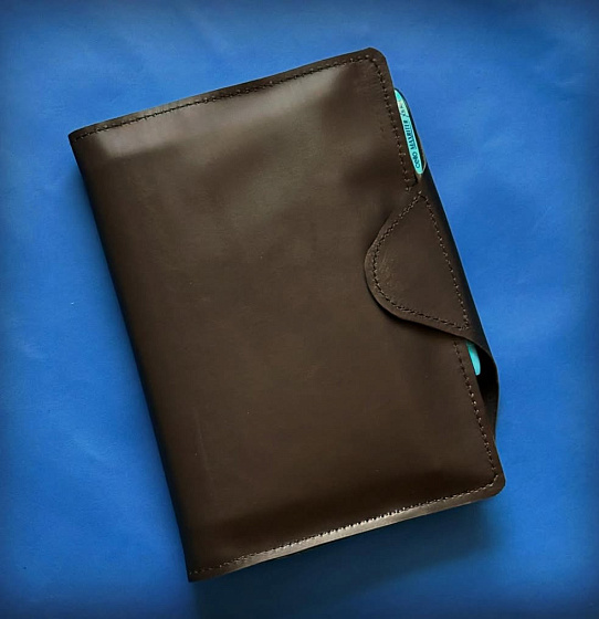 Обложка для ежедневника А6 (чёрная)