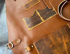 Фартук для гриля "Батя у гриля"