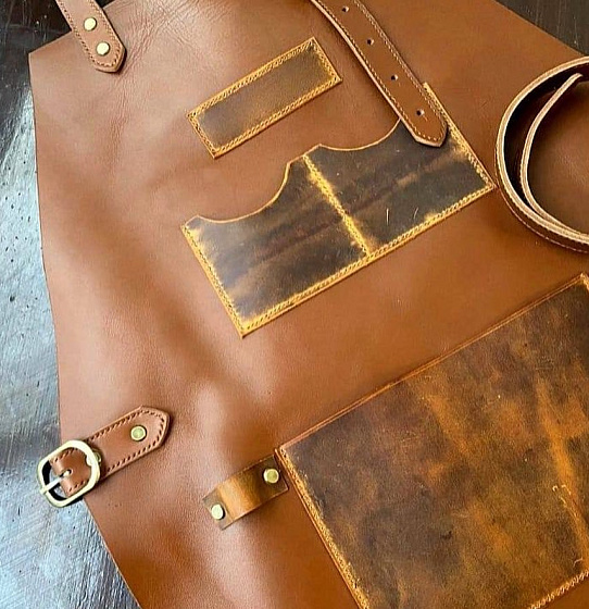 Фартук для гриля "Батя у гриля"