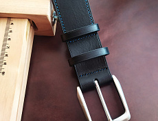 Ремень "Классик Black & Blue"