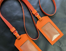 Чехол для пропуска (бейджа)