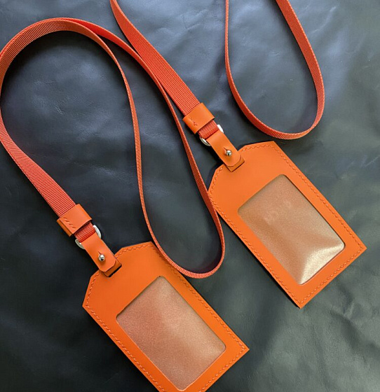 Чехол для пропуска (бейджа)