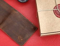 Кошелёк «Бифолд» Крейзи Хорс