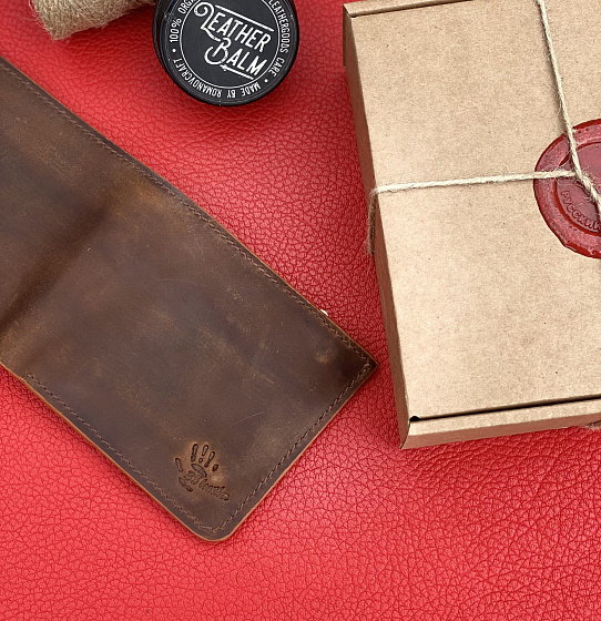 Кошелёк «Бифолд» Крейзи Хорс