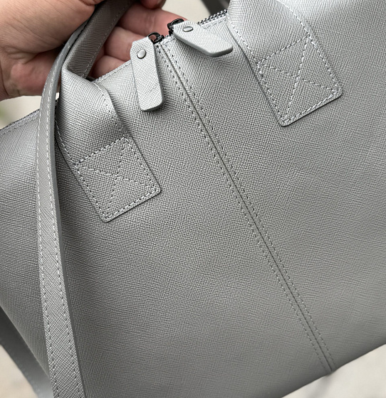 Сумка для ноутбука «Сити-лайн» (серая)