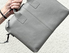 Сумка для ноутбука «Сити-лайн» (серая)