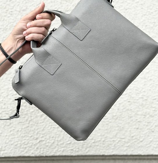 Сумка для ноутбука «Сити-лайн» (серая)