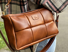 Сумка «Бристоль» brown/gold