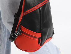 Рюкзак «Urban Lady» (чёрный/оранж)