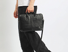 Сумка для ноутбука «Сити-лайн» (чёрн.)