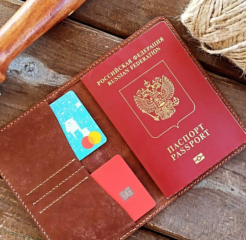 Обложки для документов и карт