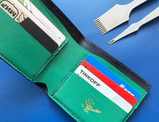  Бифолд «Mint + Black»