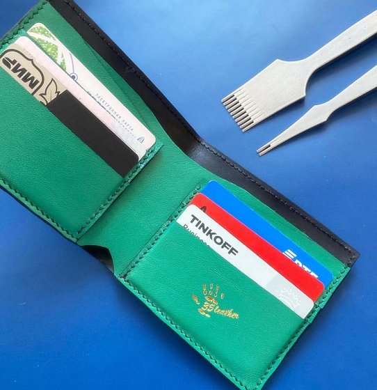  Бифолд «Mint + Black»