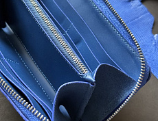 Большой кошелек из кожи варана