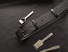 Ремень "Black Edition" натуральная кожа