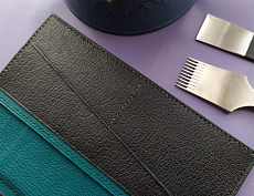 Кошелек "Лонг" с застежкой