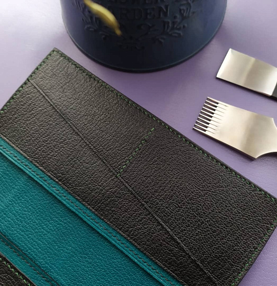 Кошелек "Лонг" с застежкой