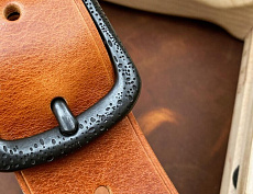  Ремень мужской (MPG) натуральная кожа