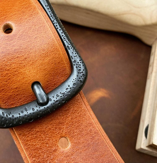  Ремень мужской (MPG) натуральная кожа