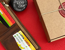 Кошелёк «Бифолд» Крейзи Хорс