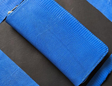 Большой кошелек из кожи варана