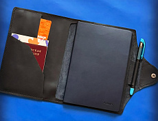 Обложка для ежедневника А6 (чёрная)