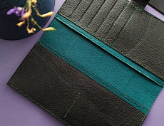 Кошелек "Лонг" с застежкой