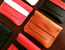 Кардхолдер "Cardo" из натуральной кожи