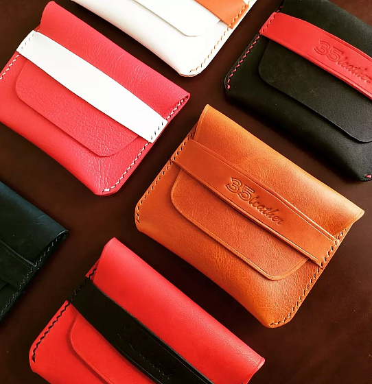 Кардхолдер "Cardo" из натуральной кожи