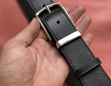 Ремень "Boxter Nero" натуральная кожа