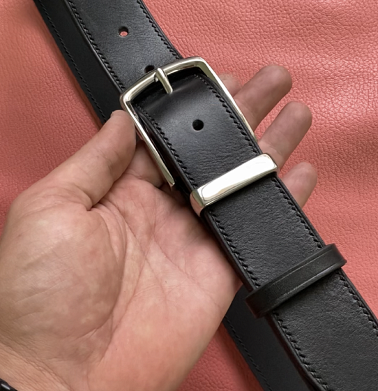 Ремень "Boxter Nero" натуральная кожа